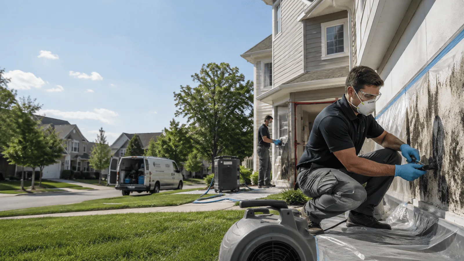 Mold Inspection company in Pershing, IN