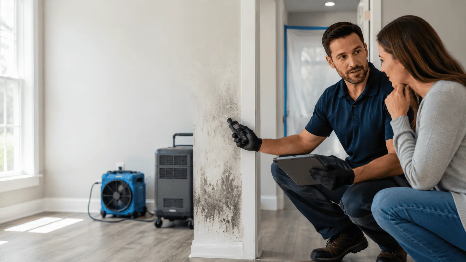 Mold Inspection Pershing, IN FAQs
