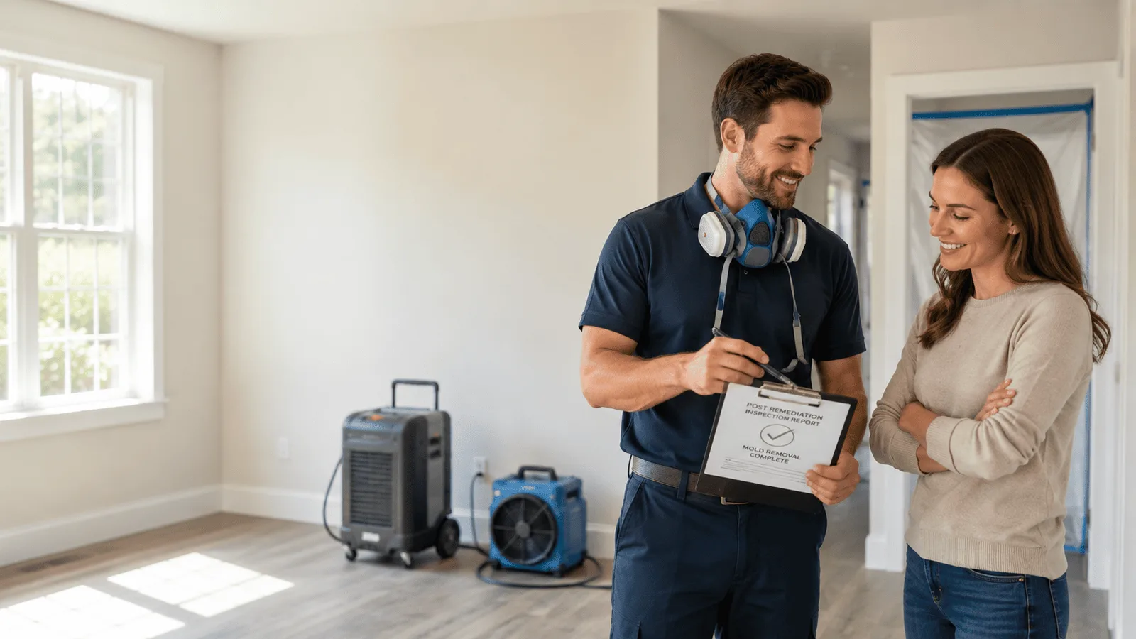 Why choose Mold Inspection in Pershing, IN